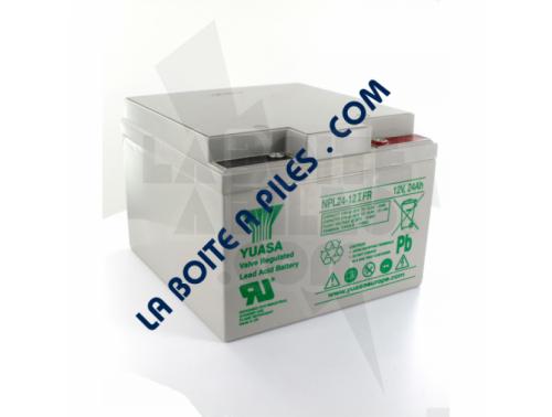 BATTERIE PLOMB 12V-24AH