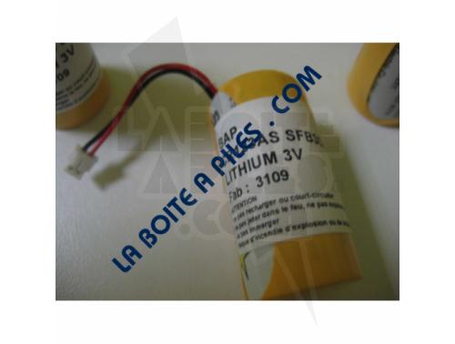 PILE LITHIUM 3V SAPPEL