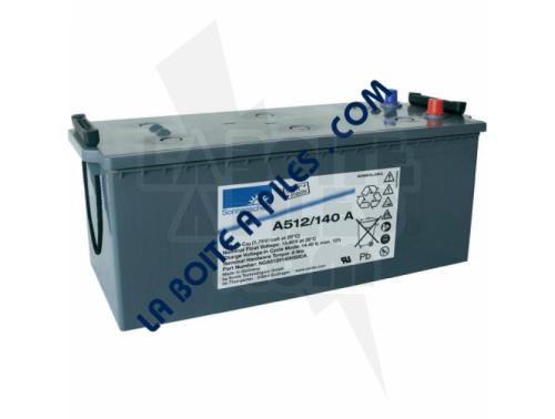 BATTERIE GEL DRYFIT 12V-140AH