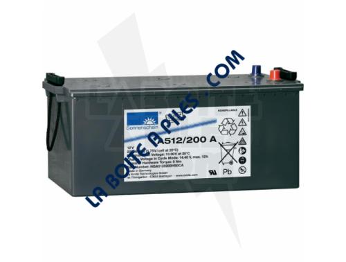 BATTERIE GEL DRYFIT 12V-200AH