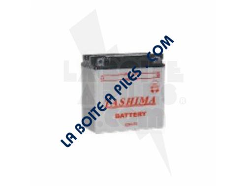 BATTERIE MOTO TASHIMA YB7L-B2