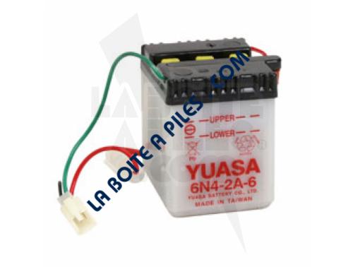 BATTERIE MOTO TASHIMA 6N4-2A-6