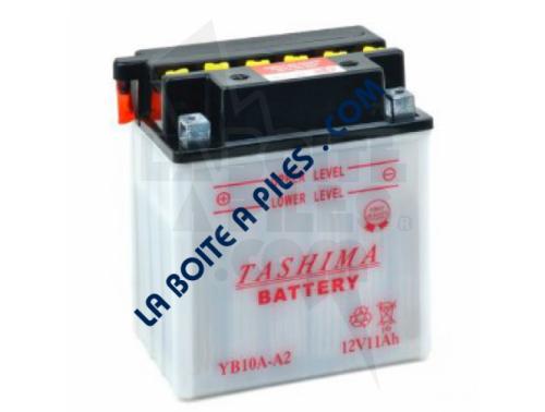 BATTERIE MOTO TASHIMA YB10A-A2