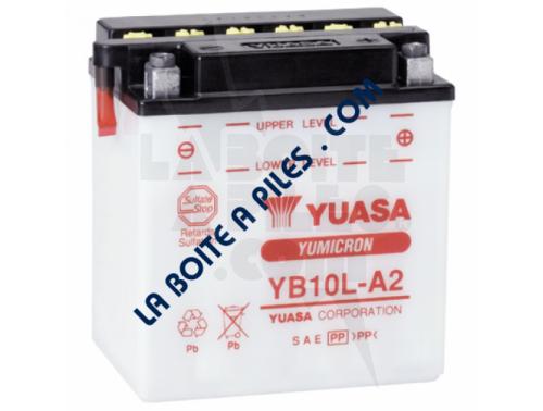 BATTERIE MOTO YUASA YB10L-A2