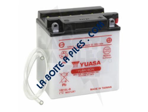 BATTERIE MOTO YUASA YB10L-B