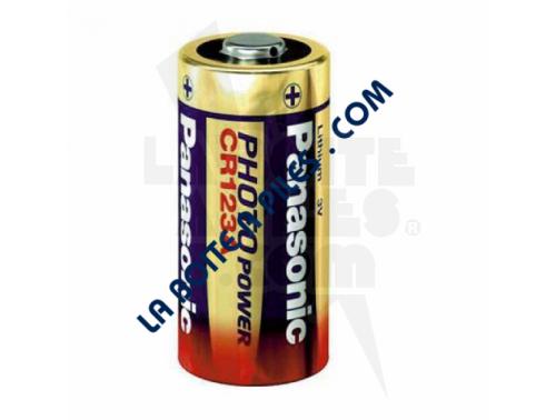 PILE LITHIUM 3V PANASONIC