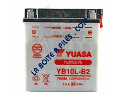 BATTERIE MOTO YUASA YB10L-B2