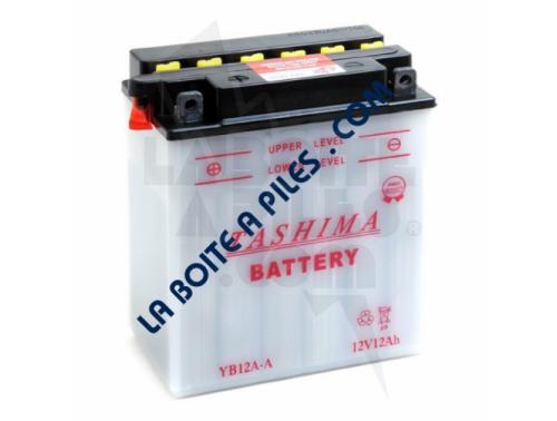 BATTERIE MOTO TASHIMA YB12A-A