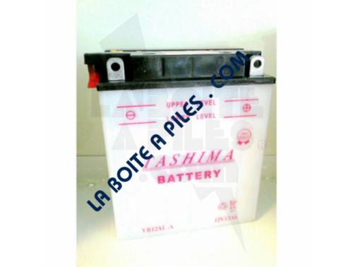 BATTERIE MOTO TASHIMA YB12AL-A