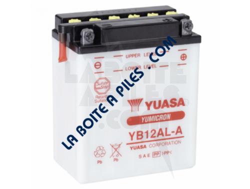 BATTERIE MOTO YUASA YB12AL-A