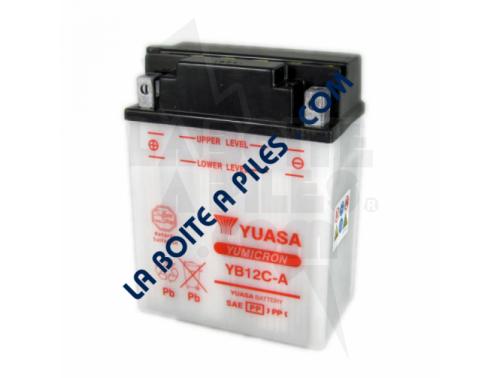 BATTERIE MOTO YUASA YB12C-A