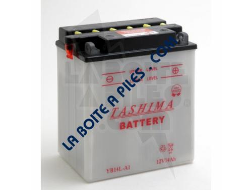 BATTERIE MOTO TASHIMA YB14L-A1