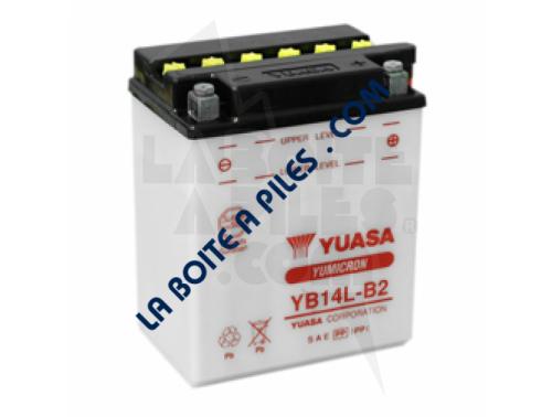 BATTERIE MOTO YUASA YB14L-B2