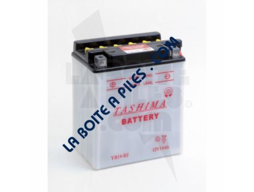 BATTERIE MOTO TASHIMA YB14-B2