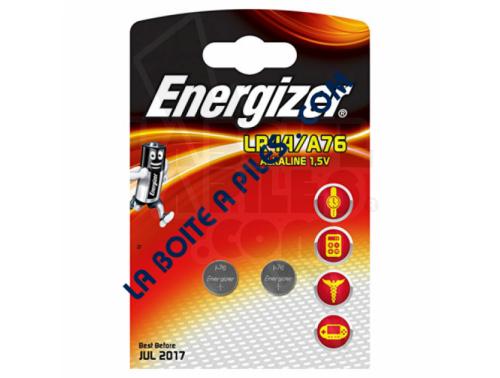 BLISTER 2 PILES ENERGIZER ALKALINE