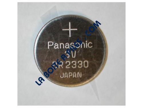 PILE PANASONIC LITHIUM 3V EN PLATEAU