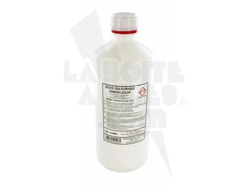 BOUTEILLE ACIDE POUR BATTERIE MOTO UN2796
