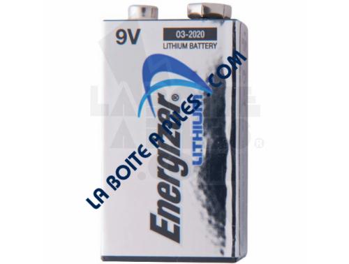 PILE LITHIUM 9V ENERGIZER / 6LR61 / U9VL