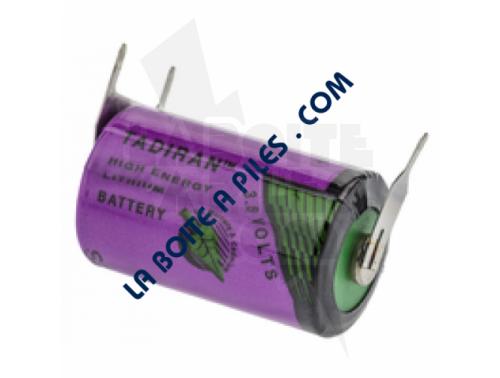 PILE LITHIUM 3.6V TADIRAN 1/2AA