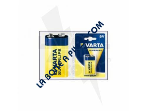 PILE 9V SUPERLIFE VARTA