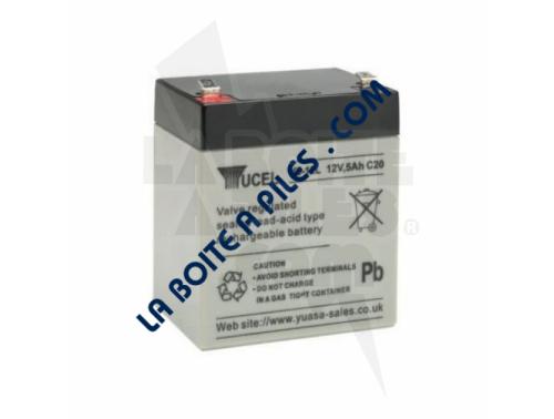 BATTERIE YUCEL 12V-5AH