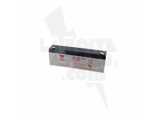BATTERIE PLOMB 12V-2.1AH YUASA FLAMME RETARDANTE