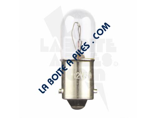 AMPOULE BA9S - 12V - 3W