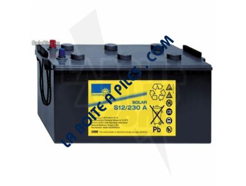 BATTERIE SOLAIRE DRYFIT S12/230 A