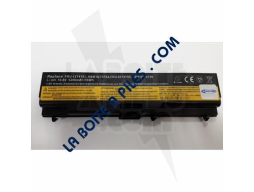 BATTERIE COMPATIBLE LENOVO T510