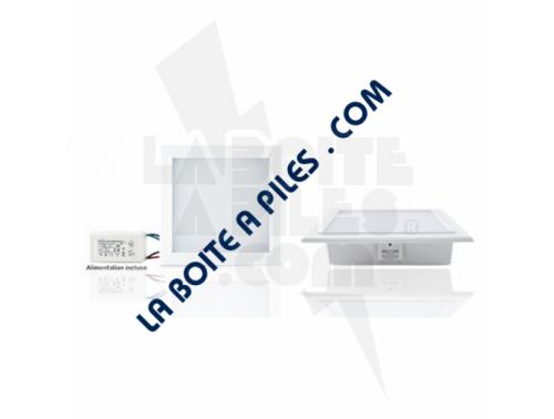 PLAFONNIERS LED - 200*200 - 14W - BLANC