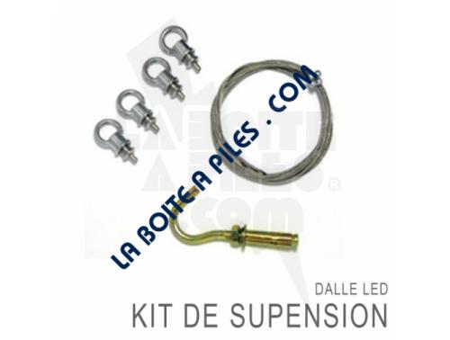 KIT DE SUSPENSION POUR PLAFONNIERS LED