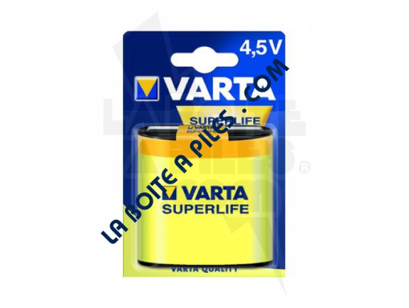 2012-101-411 Pile Saline 4.5v VARTA