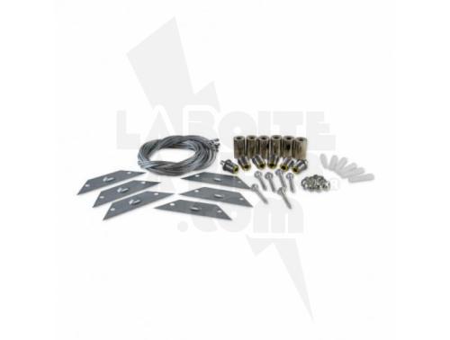 KIT DE SUSPENSION POUR PLAFONNIERS LED