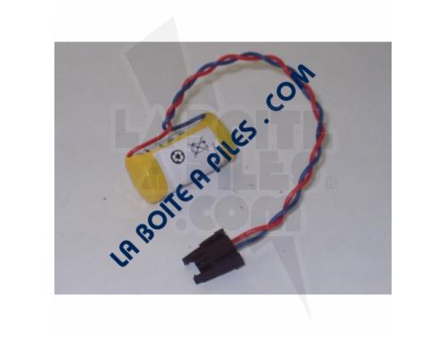 PILE LITH SAFT 3.6V +CONNECTEUR