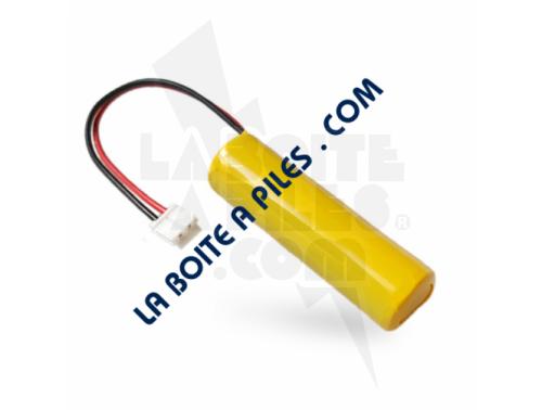 BATTERIE LI-ION 3.6V POUR ALARME ET INTERPHONE DAITEM LOGISTY G473-30X / MINMAX 908-21X