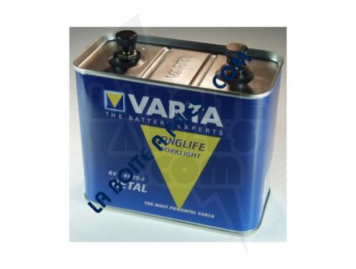 PILE 4R25-2 VARTA 6V BOITIER METAL