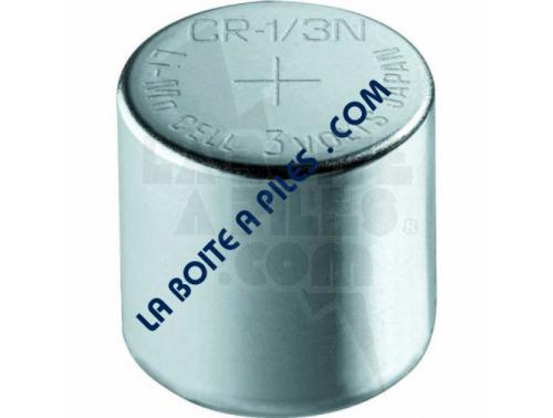 PILE LITHIUM 3V VARTA CR1/3N - DL1/3N