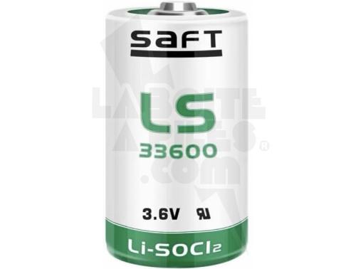 PILE LITHIUM 3.6V SAFT