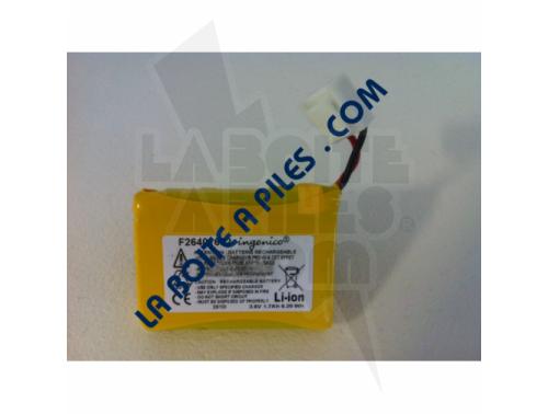 BATTERIE LI-ION 3.6V / 3.12AH POUR TPE INGENICO F26401652