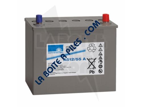 BATTERIE PLOMB 12V-55AH SONNENSCHEIN