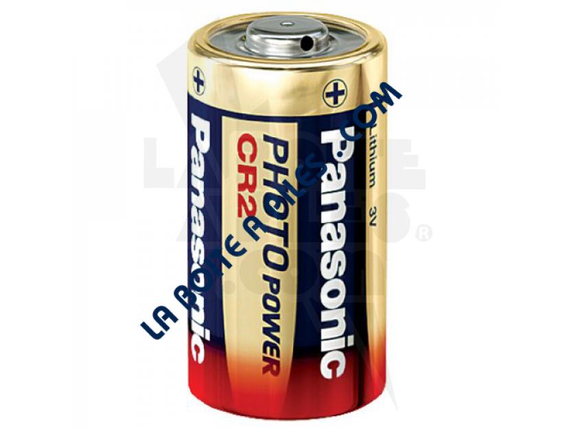 CR2 Pile Lithium 3 V PANASONIC
