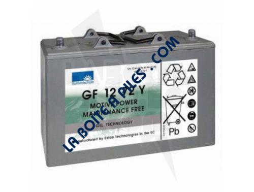 BATTERIE PLOMB GEL 12V-72AH