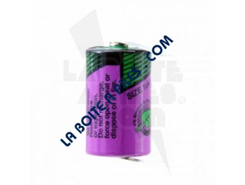 PILE LITHIUM 3.6V 1/2AA + LANGUETTE