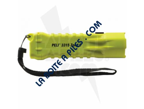 LAMPE PELI 3315 JAUNE ATEX ZONE 0