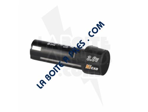 ACCU COMPATIBLE POUR AEG 3.6V-1.5AH