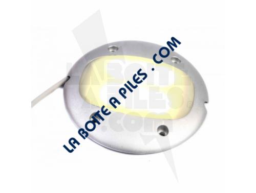 PLAFONNIER ETANCHE ALU LED 8.4 A 33V - 12W