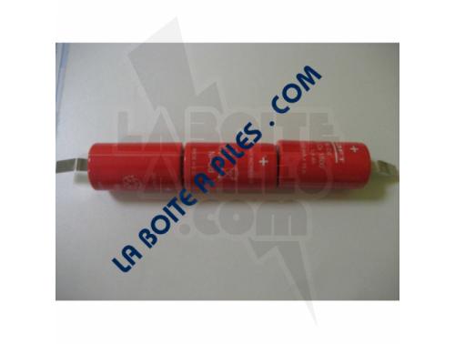 BATTERIE 3.6V-1.8AH SAFT