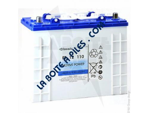 BATTERIE PLOMB 12V-110AH