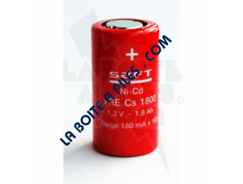 ACCU 1.2V-1.8AH NICD