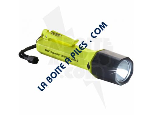 LAMPE PELI SUPER SABRELITE LED JAUNE 2010 ATEX ZONE 0